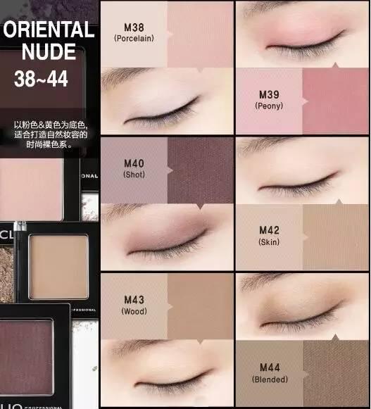 眼影秋冬平价眼影有它们就够了,眼影排行榜十强大牌