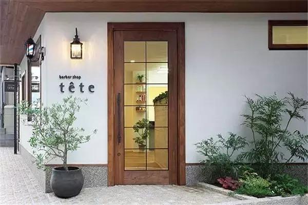 日式风格门店设计,法式美学店面设计