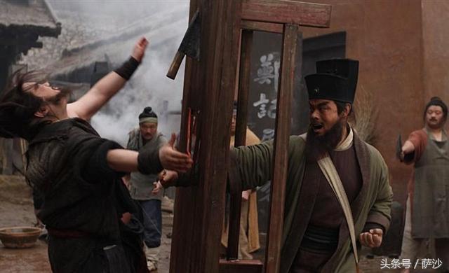 萨沙谈水浒人物的现代职务之鲁智深：军区司令员的小小警卫连长