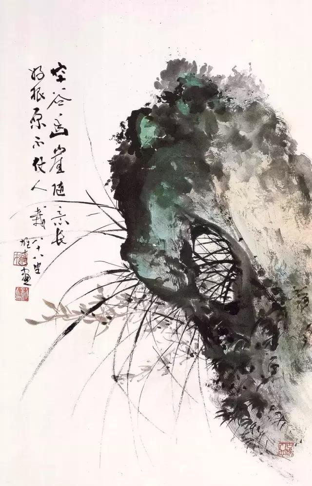 中国十大名家画兰,八大名家画兰花