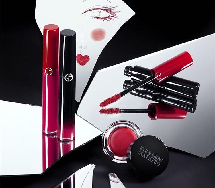 阿玛尼染唇液005试色,阿玛尼新出了个唇泥色号