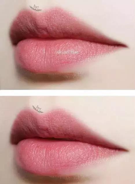 女神百搭口红色号,女生变白指南