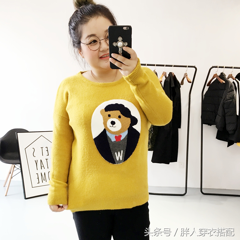 胖女人如何穿衣显瘦冬季,胖美眉怎样穿搭显瘦