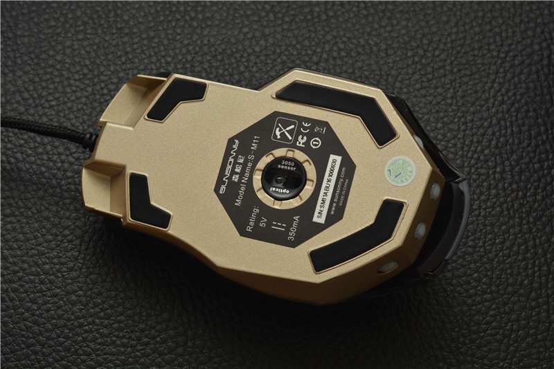 森松尼sr1无线鼠标,森松尼s-m11鼠标怎么拆