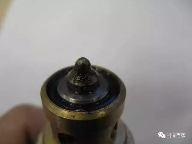 热力膨胀阀选型过大或过小,空气能热水器热力膨胀阀故障现象