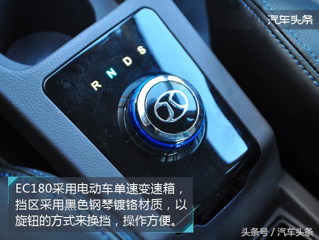 雾霾再次来袭你准备好吗,北汽新能源EC180电动汽车