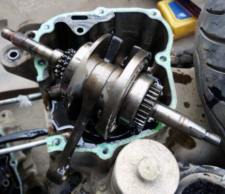 机油泵导致冷车异响,本田小公主起步异响