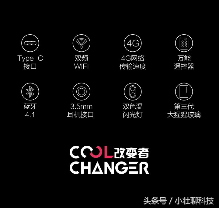 减了个双摄价格降了200，cool1c真的值了