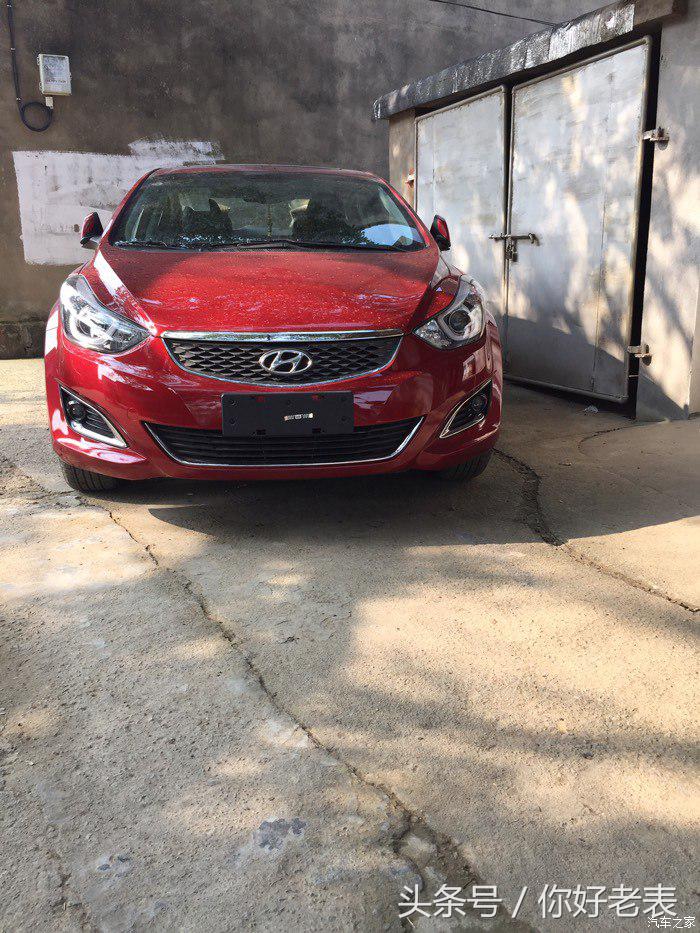 2016现代朗动手动挡驾驶感受,14年现代朗动手动挡实测