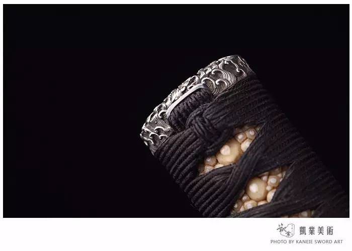 相州榫綱広作雕物打刀江户时期