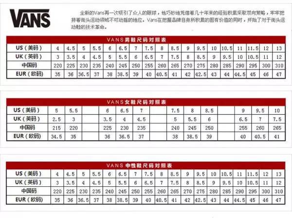海淘如何挑选尺码,海淘尺码大全