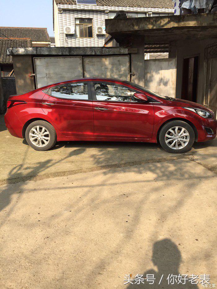 2016现代朗动手动挡驾驶感受,14年现代朗动手动挡实测