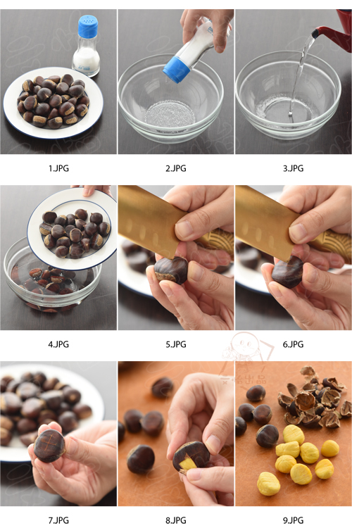 栗子怎么剥壳又好吃,生栗子怎么保存可以长时间放