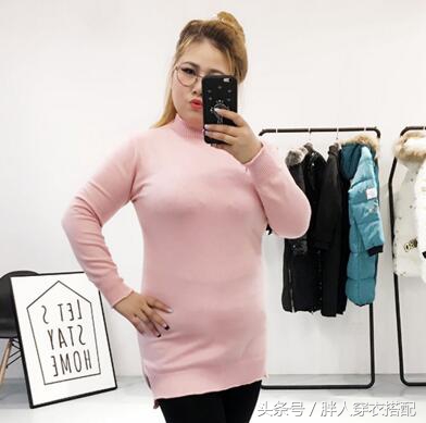 胖女人如何穿衣显瘦冬季,胖美眉怎样穿搭显瘦