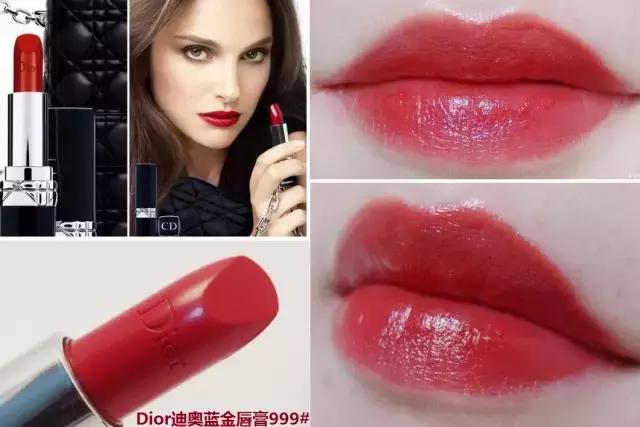 滋润的正红色唇膏推荐,圣诞节最流行的口红色号