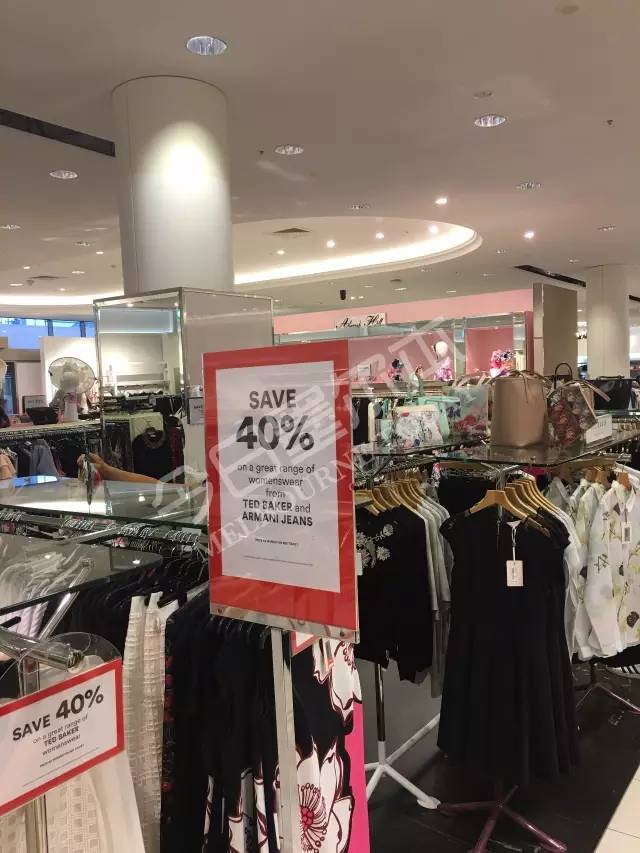 墨市BoxingDay现场:蔻驰5折!兰蔻YSL7折