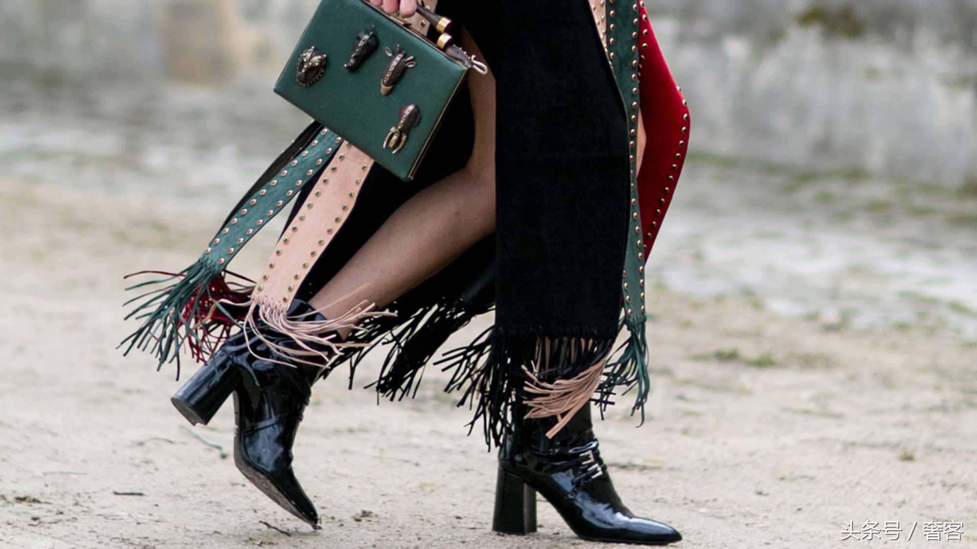 这个冬天必备短靴,冬时尚气质粗跟新款舒适圆头短靴