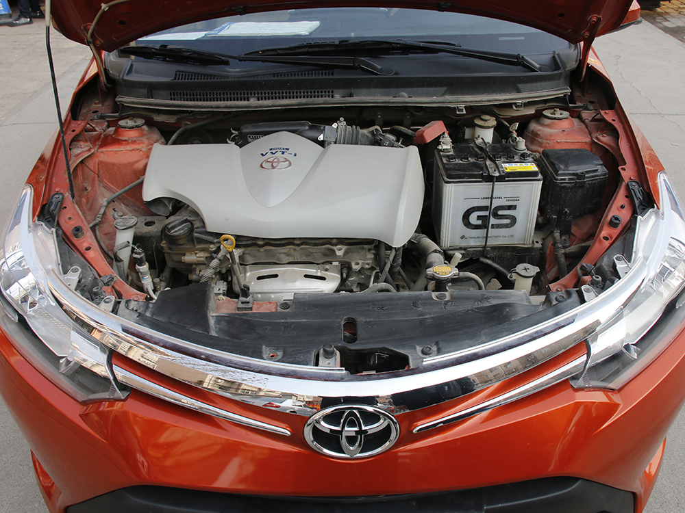 2014年威驰二手车价格,2014年丰田威驰报价及图片