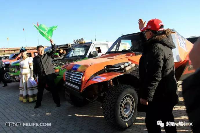 越野e族内蒙古大队,越野e族格尔木分队年会