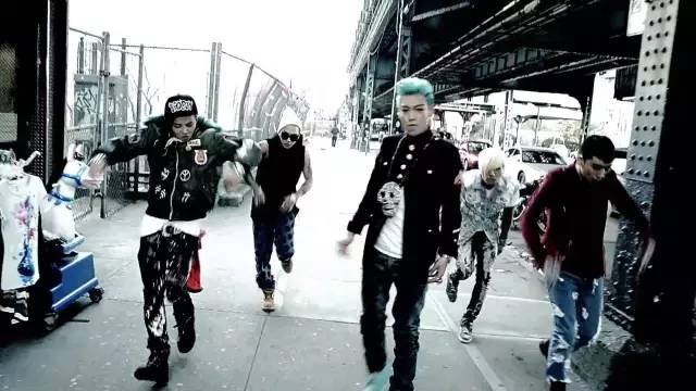 bigbang音乐大赏,bigbang十大名曲