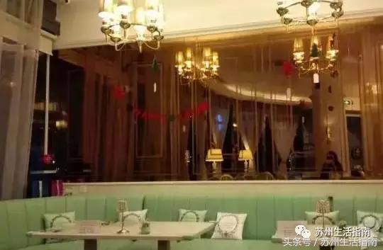 苏州下午茶115层,苏州网红打卡地下午茶推荐