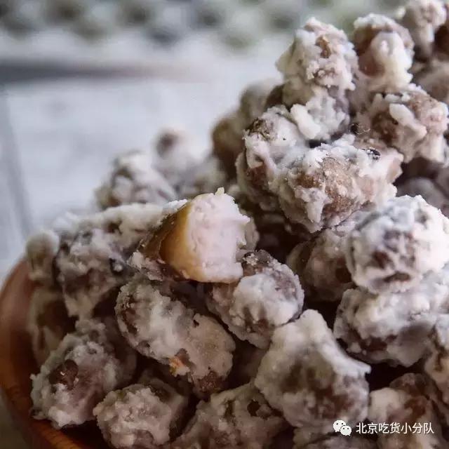 这栗子，姥爷从北四环也要来排队买