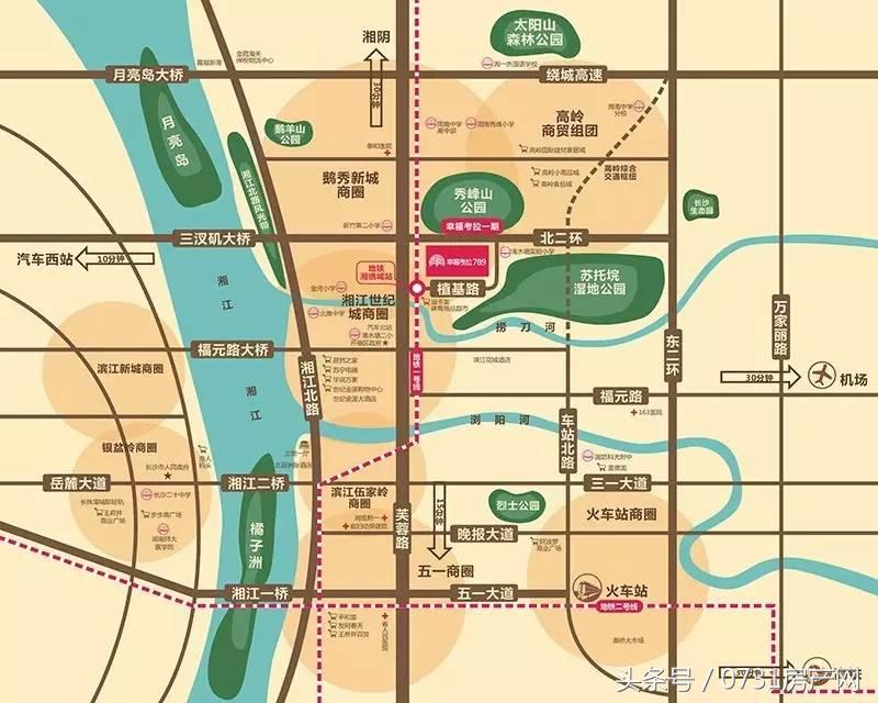 公园旁亲子主题社区：幸福考拉789｜大熊看楼