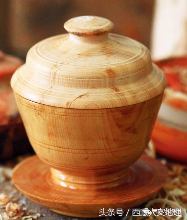 错那县木碗,错那县门巴木碗图片