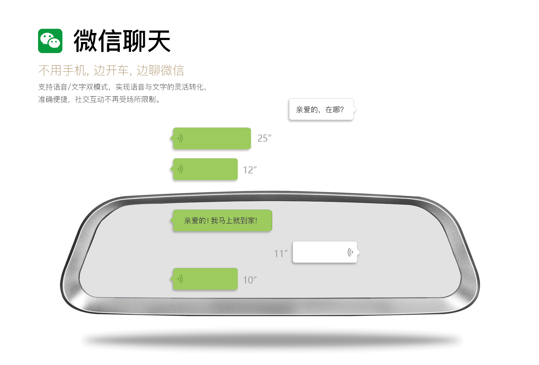 云镜，我要可以微信聊天的征路者L9000