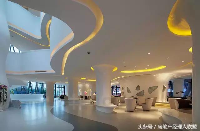 26个绝美售楼处设计图,100套绝美别墅设计图