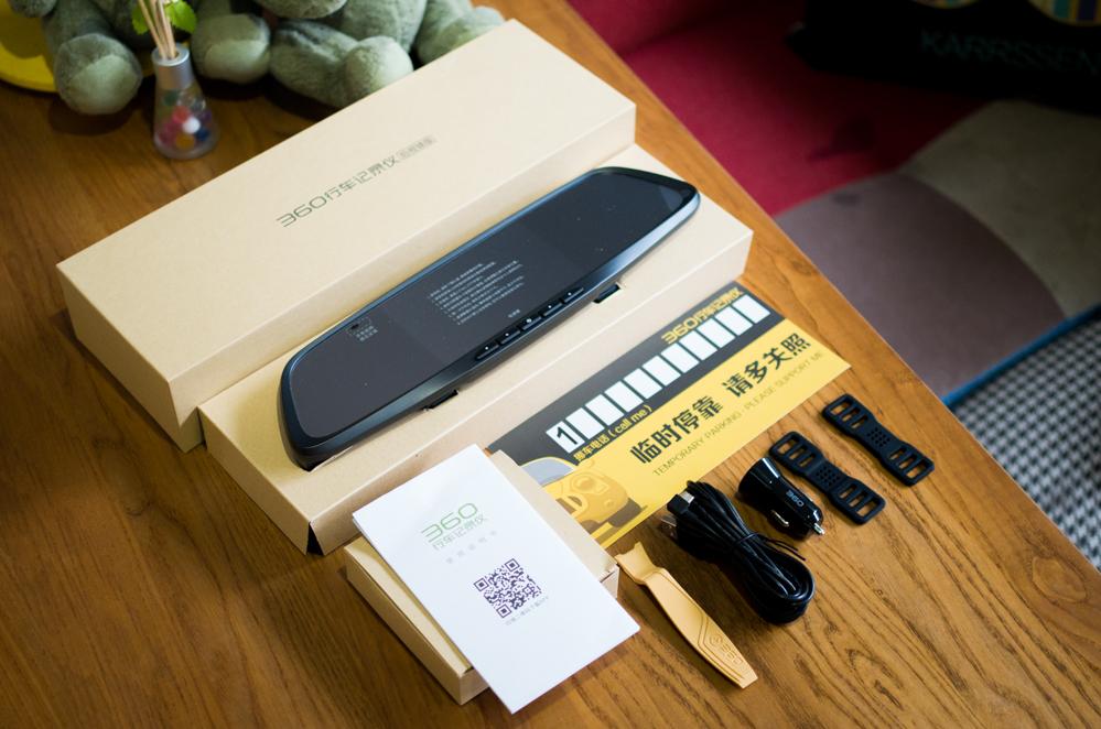 360行车记录仪最新后视镜版哪个好,360与小米后视镜行车记录仪