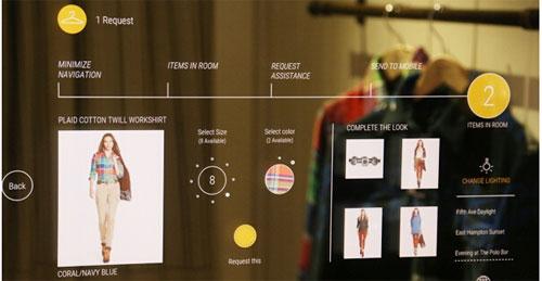 rfid试衣 (rfid智能服装店)
