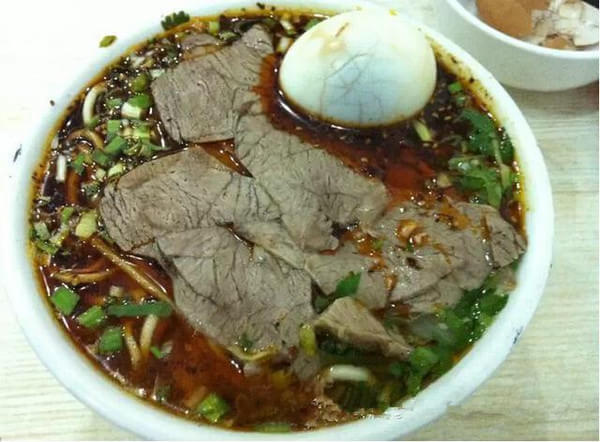 东台天天见面鱼汤面馆,东台雪琴面馆鱼汤面