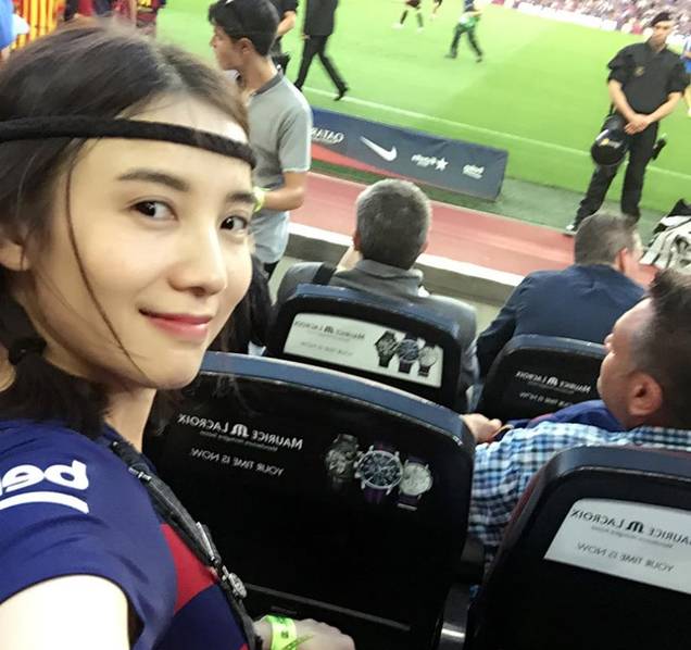 女星喜欢足球,女明星喜欢足球明星
