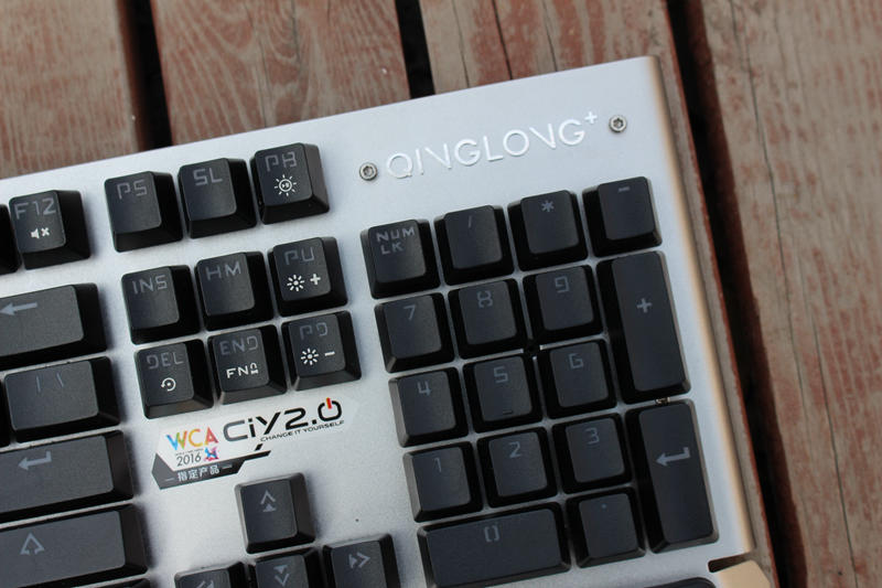 狼派青龙机械键盘怎么样,狼派光轴机械键盘好不好