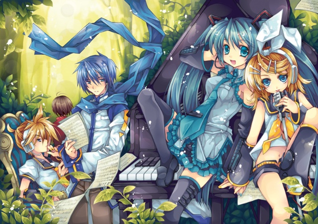 歌姬计划虚拟偶像,电子天使歌姬计划