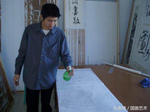 书画装裱全过程,微信小程序端书画装裱的具体方法