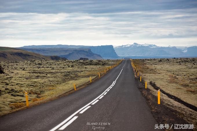 冰岛的两点自然奇景,真实的冰岛全景