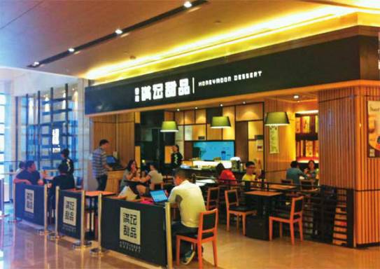 购物中心甜品业态,2018年甜品店的发展