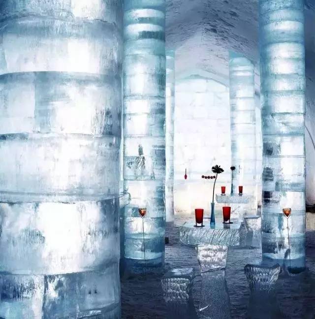 北欧冰屋酒店,适合冬季入住的酒店