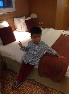 千禧号邮轮阿拉斯加,精致游轮