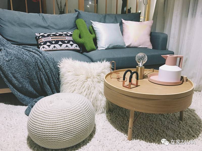 装修全程遥控，家具闲鱼网淘，资深宅男让闹市区老房大变样