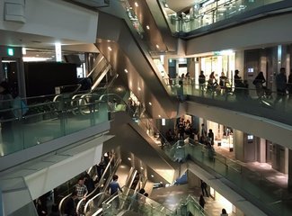 东京一日游城市美学,东京时尚街区