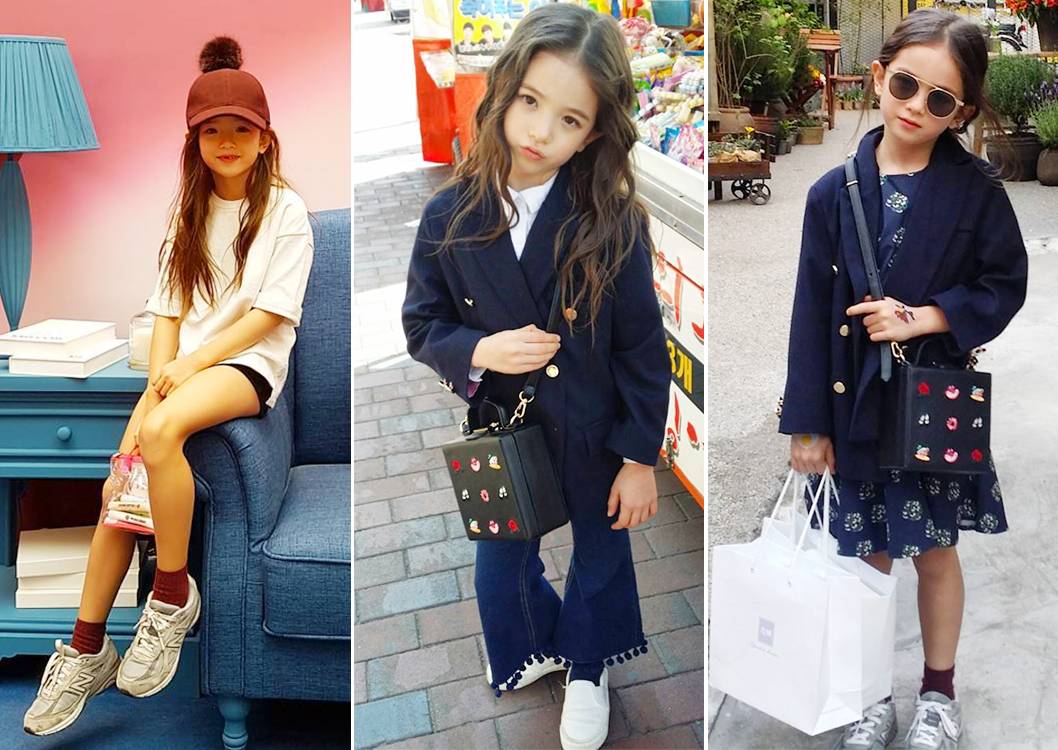 小朋友里的终极存在｜其实是混血儿……