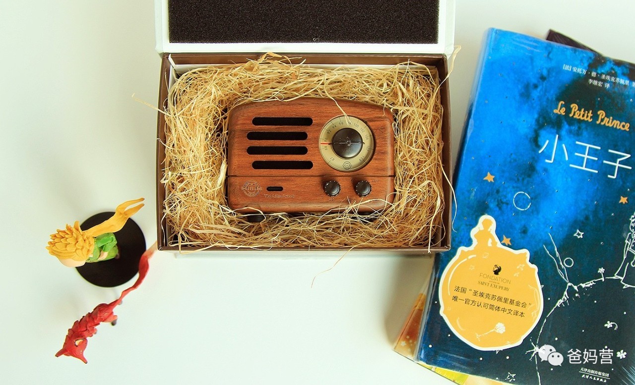 猫王小王子音响复古精致有情调,猫王小王子胡桃木音响测评