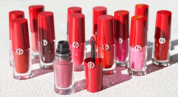 阿玛尼为什么没有小胖丁染唇液,阿玛尼小胖丁唇液试色