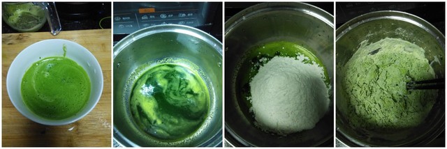 菠菜山药虾虾面,菠菜虾面做法婴儿辅食