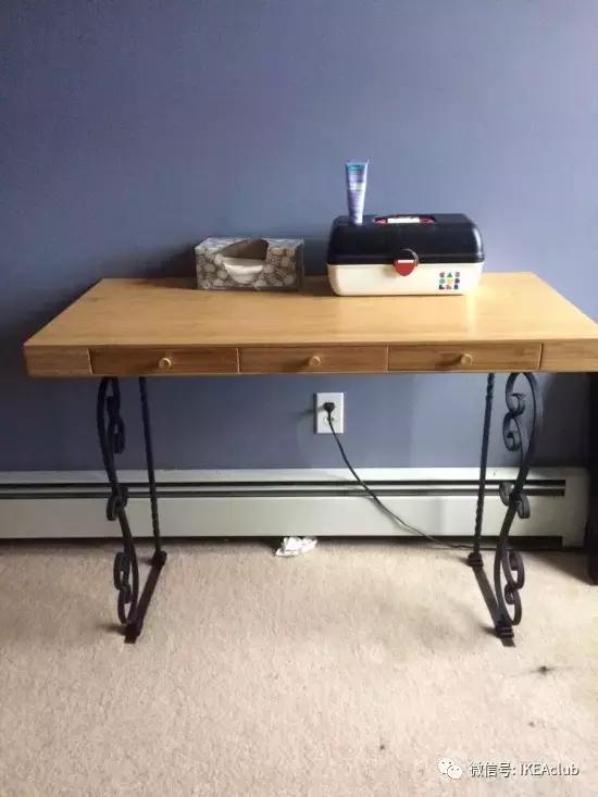 宜家桌板diy教程,宜家家居改造儿童房