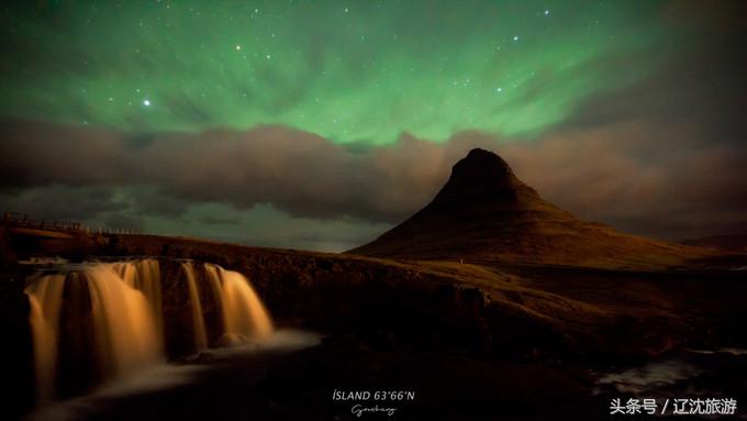 冰岛的两点自然奇景,真实的冰岛全景