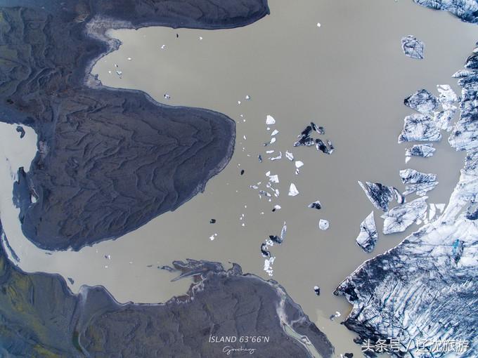 冰岛的两点自然奇景,真实的冰岛全景